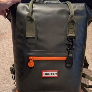 Hunter 20th anniversary cooler backpack.